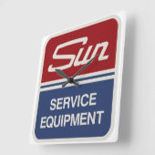 G2 Klassieke tweede generatie wandklok (Hoek)