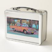 G2 'Memories' Camaro SS en Impala SS Lunch Box (Achterkant)