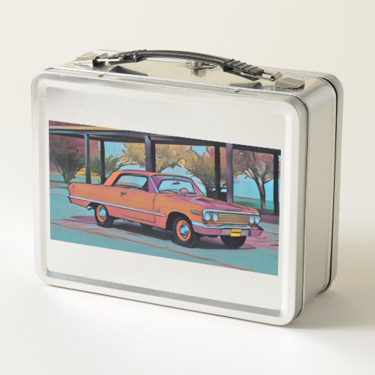 G2 'Memories' Camaro SS en Impala SS Lunch Box (Achterkant)
