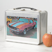 G2 'Memories' Camaro SS en Impala SS Lunch Box (In situ)