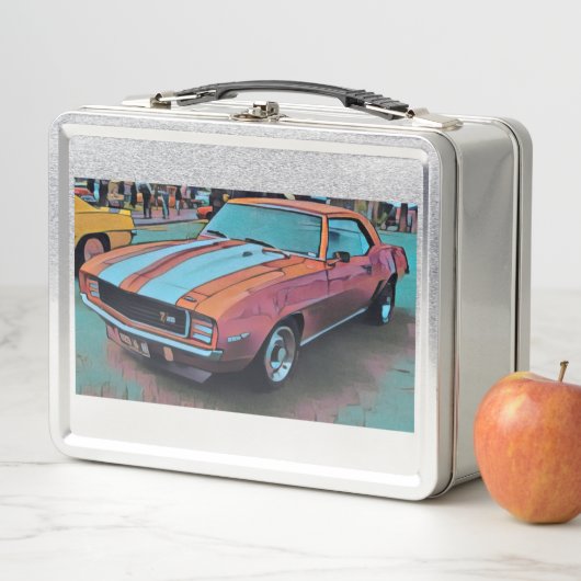 G2 'Memories' Camaro SS en Impala SS Lunch Box (In situ)