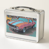 G2 'Memories' Camaro SS en Impala SS Lunch Box (Voorkant)