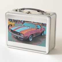 G2 'Memories' Camaro SS en Impala SS Lunch Box