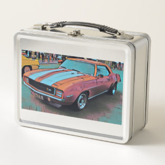 G2 'Memories' Camaro SS en Impala SS Lunch Box