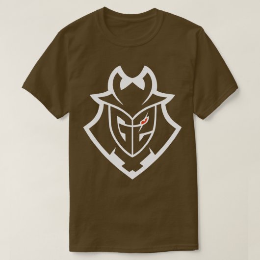 G2-team T-shirt (Design voorkant)