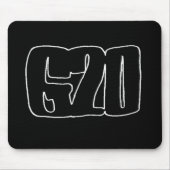 G2O-Muismat Muismat (Voorkant)