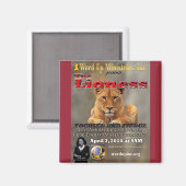 G2W 2015 Gebed Ontbijtmagneet Magneet (Voorkant / Achterkant)