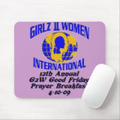 G2WGFPB2009 Mousepad Muismat (Met muis)