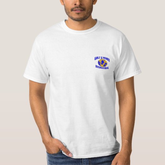 G2WGFPB2009 Witte T T-shirt (Voorkant)