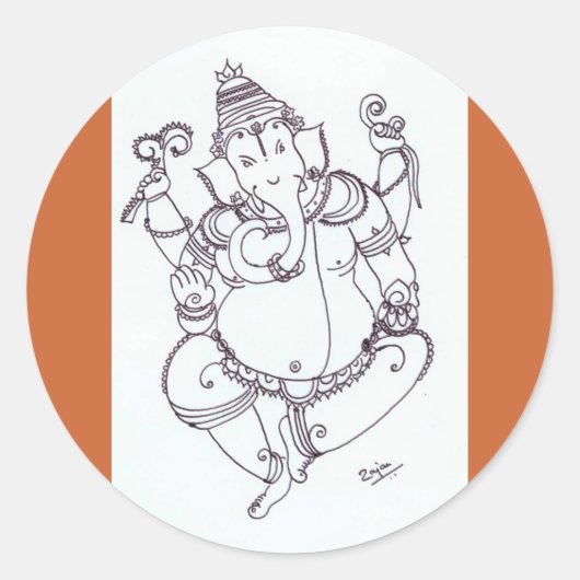 G303 RONDE STICKER (Voorkant)