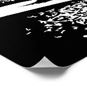 G35 Afschot achterkant Uitzicht Poster (Hoek)