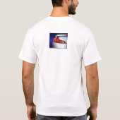 G35 Bestuurder (subtiel) T-shirt (Achterkant)