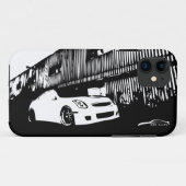 G35 Coupe Side shot Case-Mate iPhone Case (Achterkant (horizontaal))