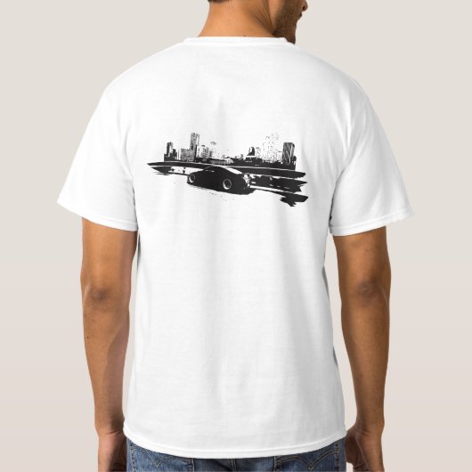 G35 Coupe T-shirt (Achterkant)