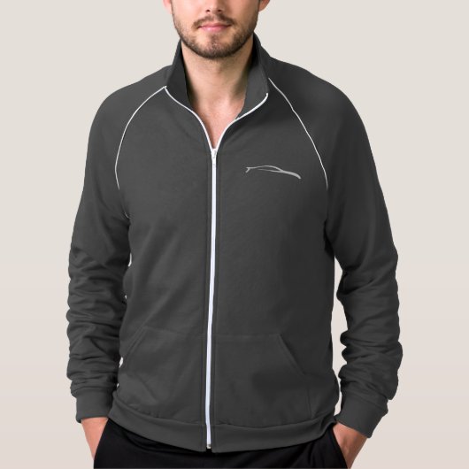 G35 Coupe White Brushstroke T-shirt (Voorkant)