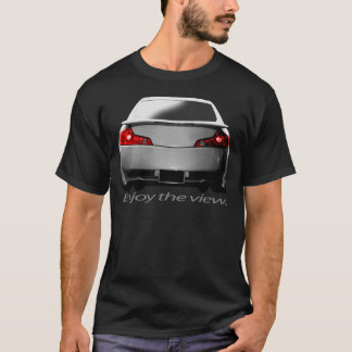 G35 "Geniet van het uitzicht." T-shirt
