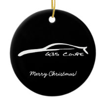 G35 kerstversiering met coupe