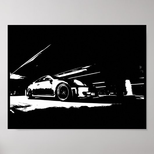 G35 Rolling Shot (KLANT) Poster (Voorkant)