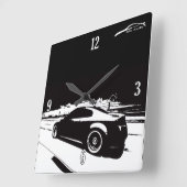 G35 Rolling van coupes Vierkante Klok (Hoek)