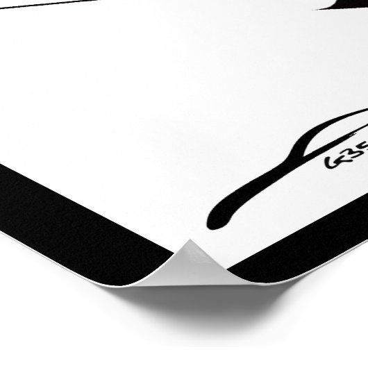 G35 Rolschoen Poster (Hoek)