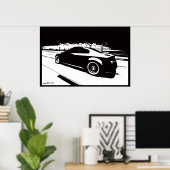 G35 Rolschoen Poster (Thuiskantoor)