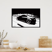 G35 Rolschoen Poster (Keuken)