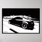 G35 Rolschoen Poster (Voorkant)