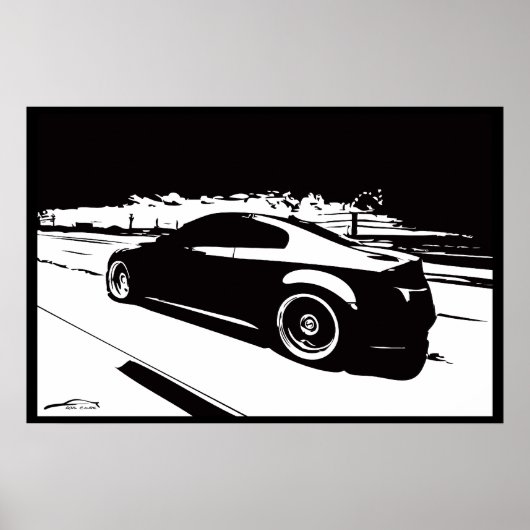G35 Rolschoen Poster (Voorkant)
