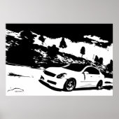 G35 Sedan Side shot Poster (Voorkant)