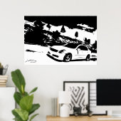 G35 Sedan Side shot Poster (Thuiskantoor)