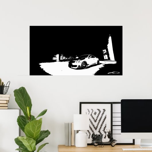 G35 Stance Poster (Thuiskantoor)