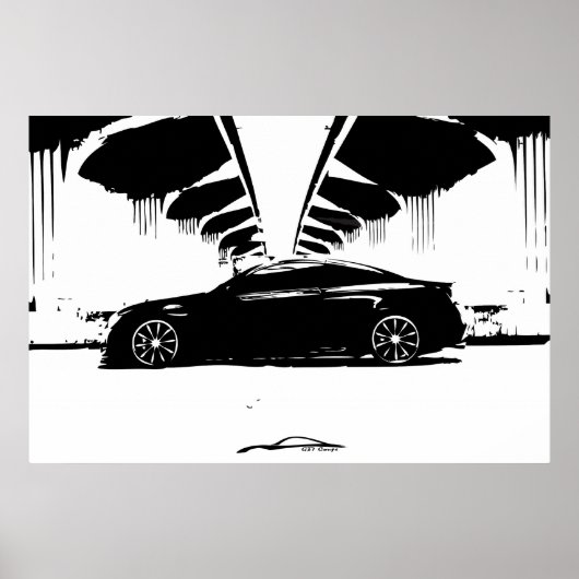 G37 Art Poster (Voorkant)