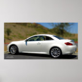 G37 CONVERTIBEL POSTER (Voorkant)