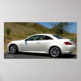 G37 CONVERTIBEL POSTER
