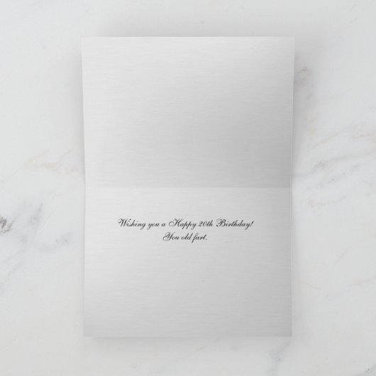 G37 Coupé Auto thema Verjaardag Kaart (Binnen)