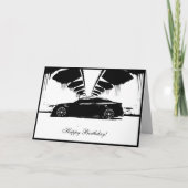 G37 Coupé Auto thema Verjaardag Kaart (Voorkant)