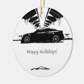 G37 Coupe Side Shot Keramisch Ornament (Links)