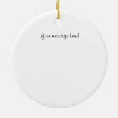 G37 Coupe Side Shot Keramisch Ornament (Achterkant)