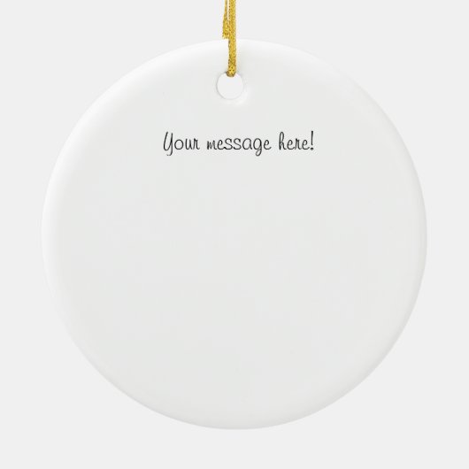 G37 Coupe Side Shot Keramisch Ornament (Achterkant)