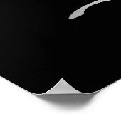 G37 Penseelstreek Poster (Hoek)