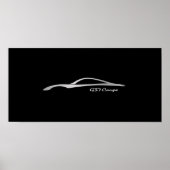 G37 Penseelstreek Poster (Voorkant)