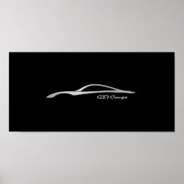 G37 Penseelstreek Poster