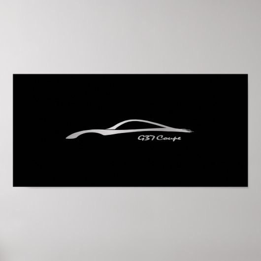 G37 Penseelstreek Poster (Voorkant)