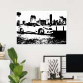 G37-Poster (klein tot groot) Poster (Thuiskantoor)