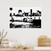 G37-Poster (klein tot groot) Poster (Keuken)