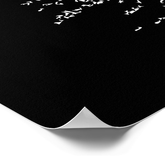 G37-Poster (klein tot groot) Poster (Hoek)