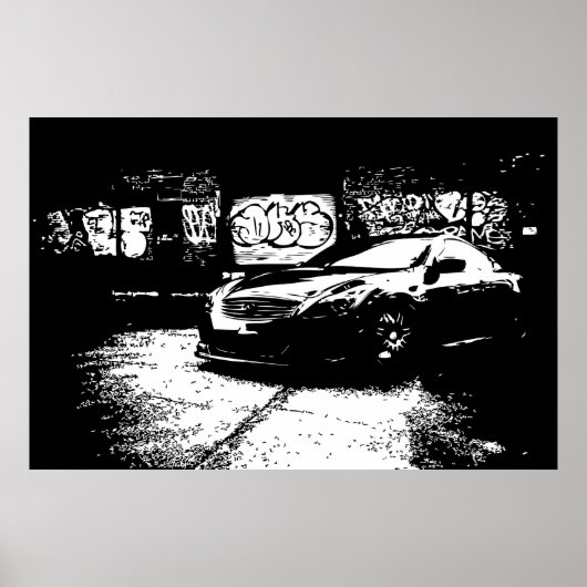 G37-Poster (klein tot groot) Poster (Voorkant)