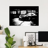 G37-Poster (klein tot groot) Poster (Thuiskantoor)