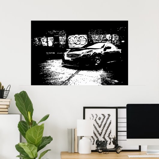 G37-Poster (klein tot groot) Poster (Thuiskantoor)