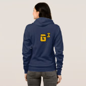 G3 Golden Years Dames Hoodie (Achterkant volledig)